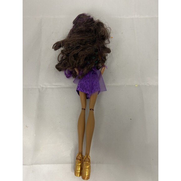 Mattel Monster High Clawdeen Wolf  Doll A Pack Of Trouble Play Set Green Dress - Picture 4 of 4